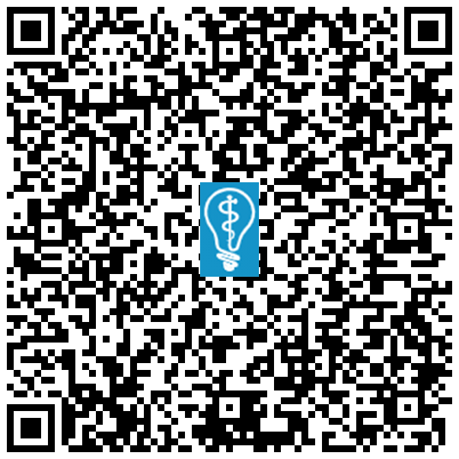 QR code image for I Think My Gums Are Receding in Atlanta, GA