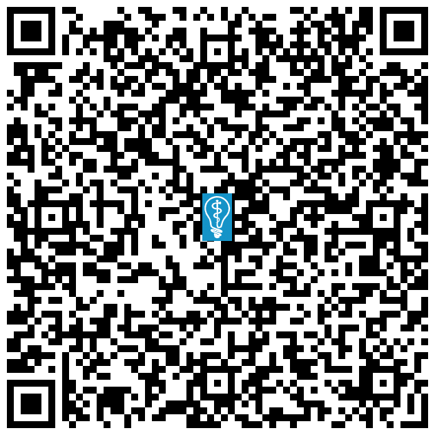 QR code image to open directions to Northwest Dental Care in Atlanta, GA on mobile