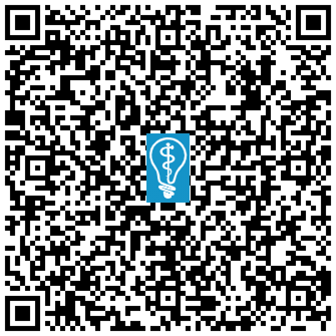 QR code image for Partial Denture for One Missing Tooth in Atlanta, GA