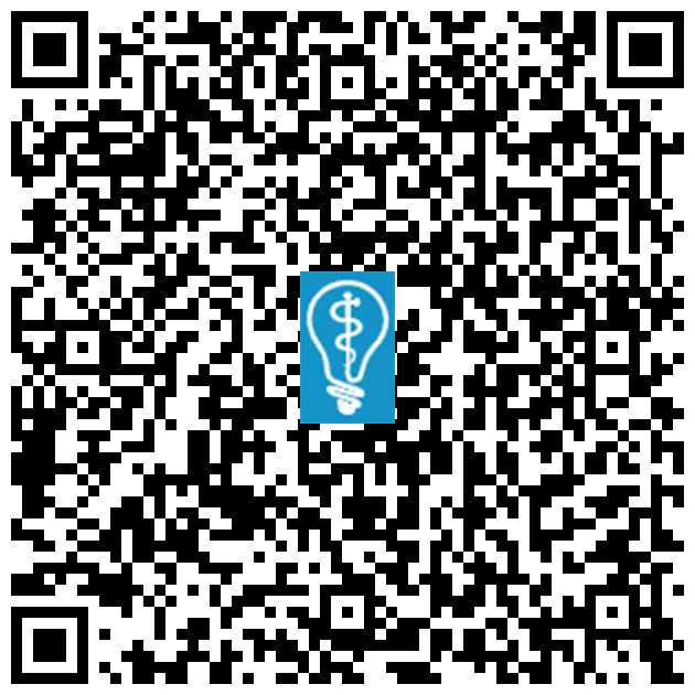 QR code image for Why Are My Gums Bleeding in Atlanta, GA